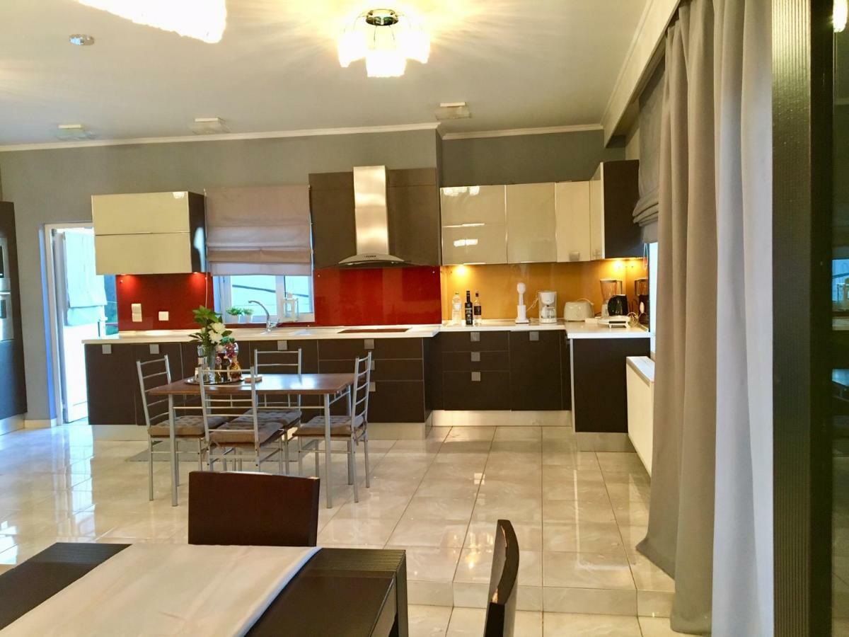Ferienwohnung Luxury House In Nafplio With A Great View Balcony Exterior foto