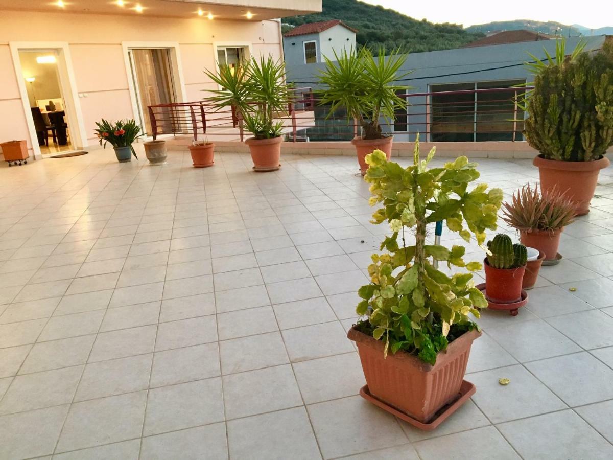 Ferienwohnung Luxury House In Nafplio With A Great View Balcony Exterior foto