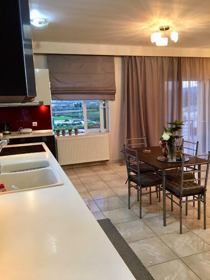 Ferienwohnung Luxury House In Nafplio With A Great View Balcony Exterior foto