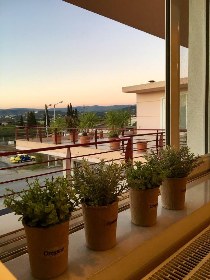 Ferienwohnung Luxury House In Nafplio With A Great View Balcony Exterior foto