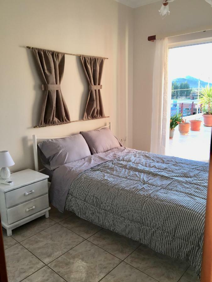 Ferienwohnung Luxury House In Nafplio With A Great View Balcony Exterior foto