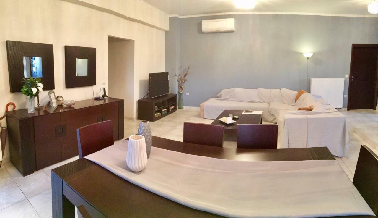 Ferienwohnung Luxury House In Nafplio With A Great View Balcony Exterior foto
