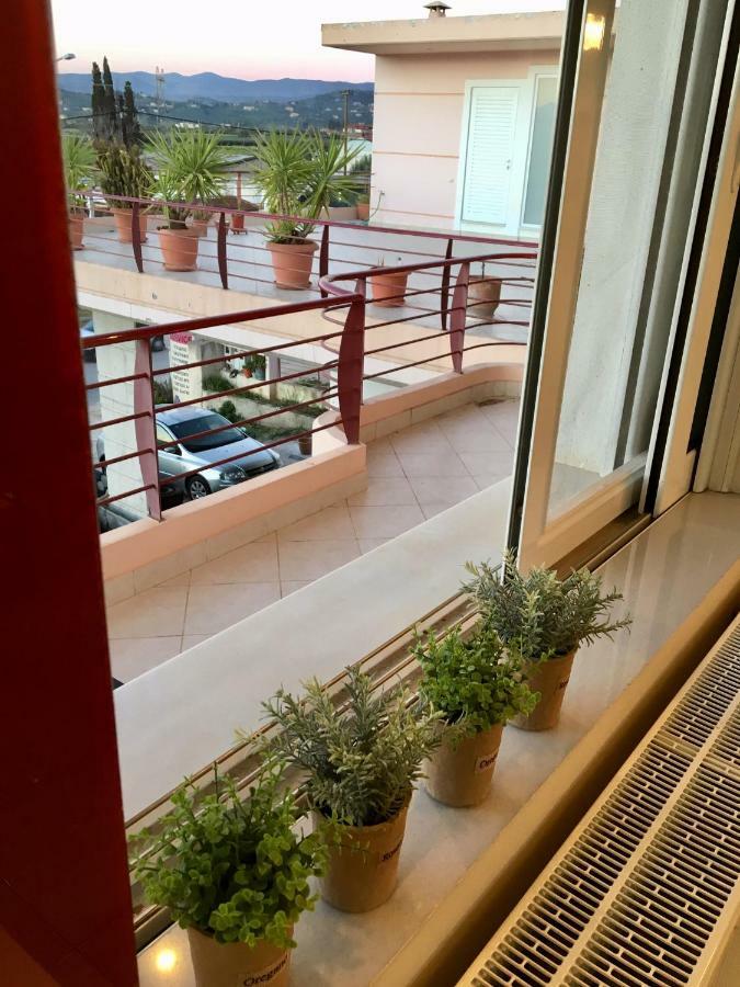 Ferienwohnung Luxury House In Nafplio With A Great View Balcony Exterior foto