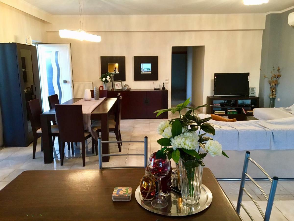 Ferienwohnung Luxury House In Nafplio With A Great View Balcony Exterior foto