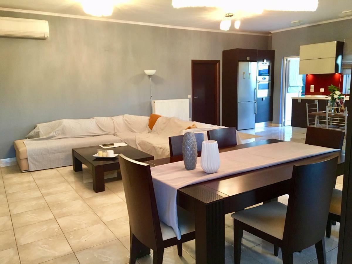Ferienwohnung Luxury House In Nafplio With A Great View Balcony Exterior foto